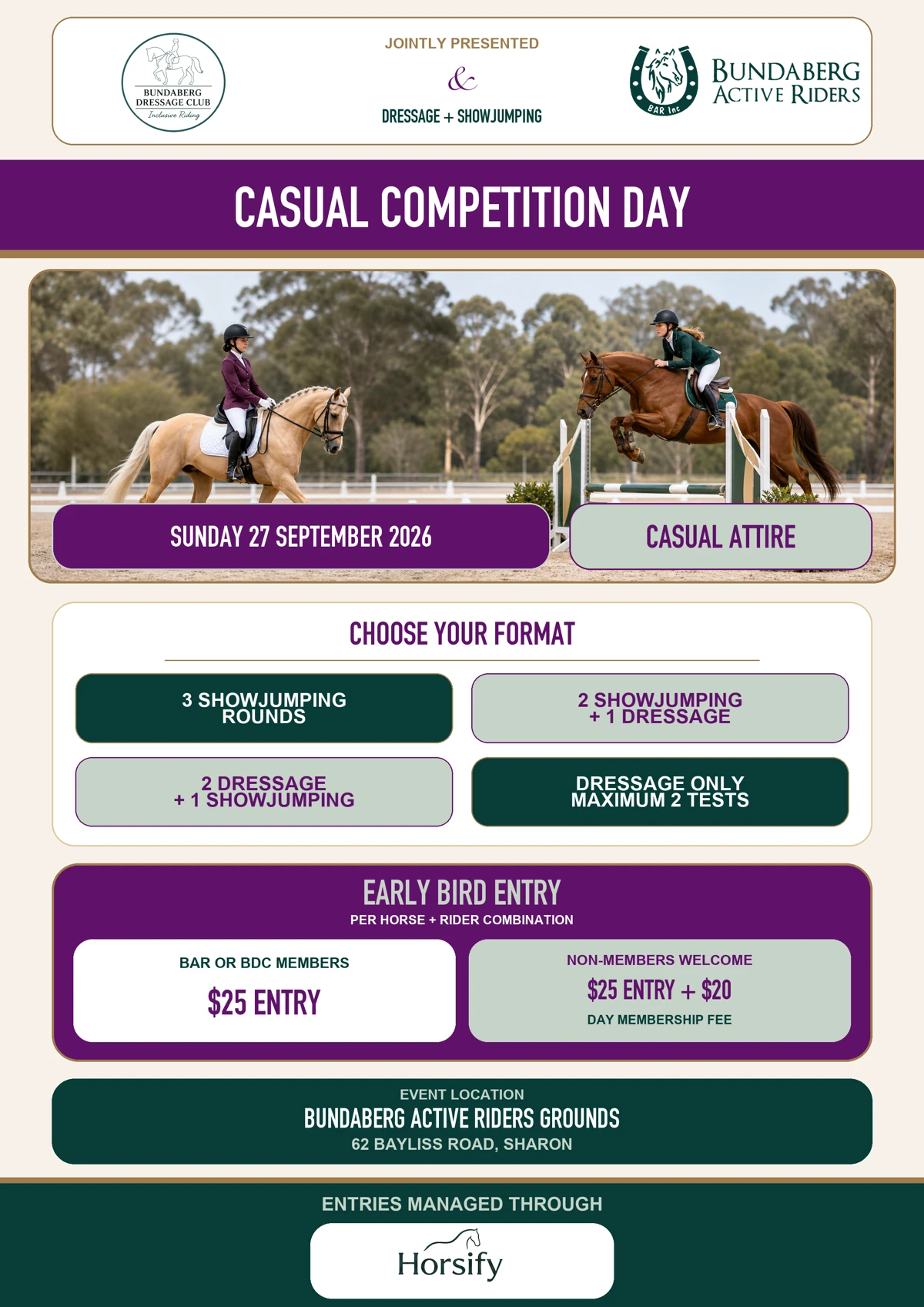 BDC & BAR Joint Competition Day