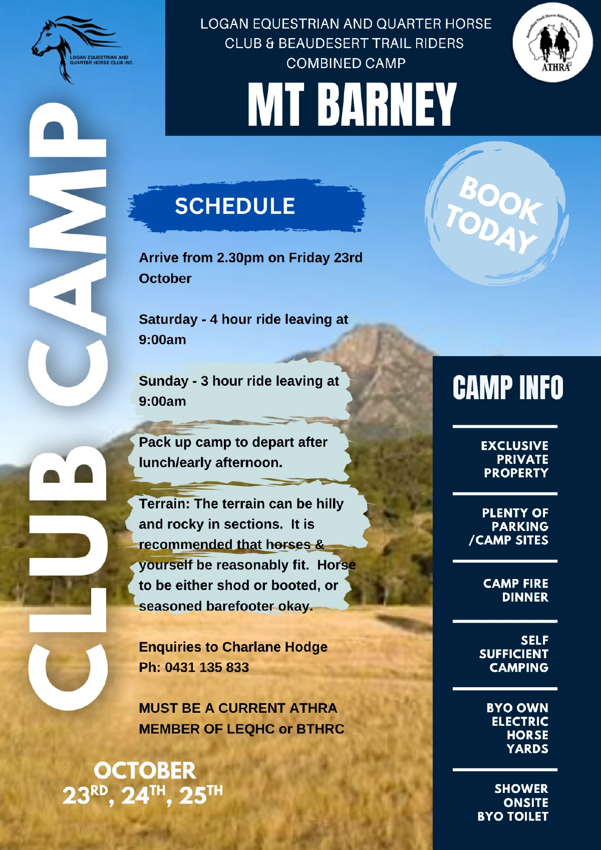 Mt Barney Camp