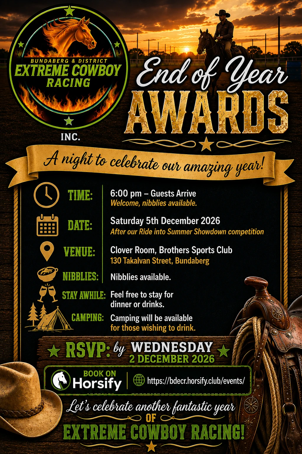 2026 BDECR End of Year Awards Presentation