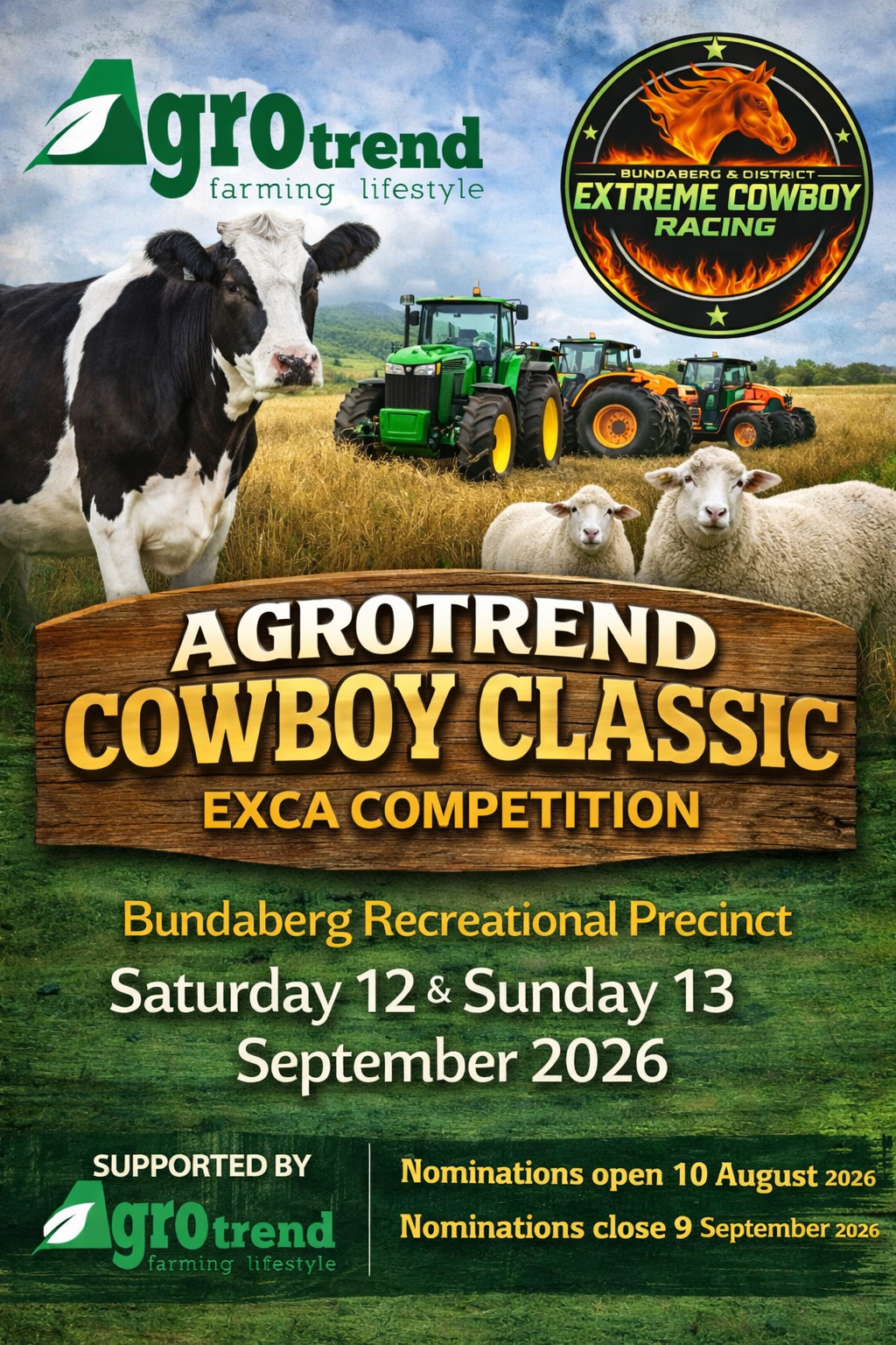 Agrotrend Cowboy Classic 12-13 September 2026