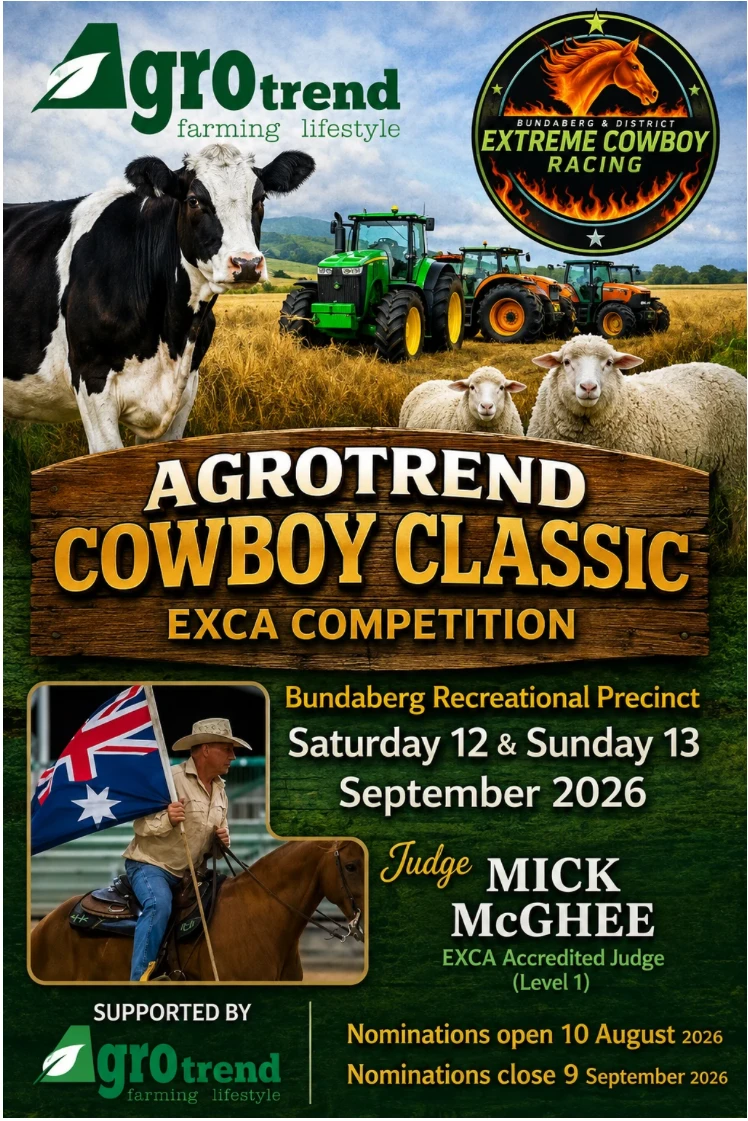 Agrotrend Cowboy Classic 12-13 September 2026