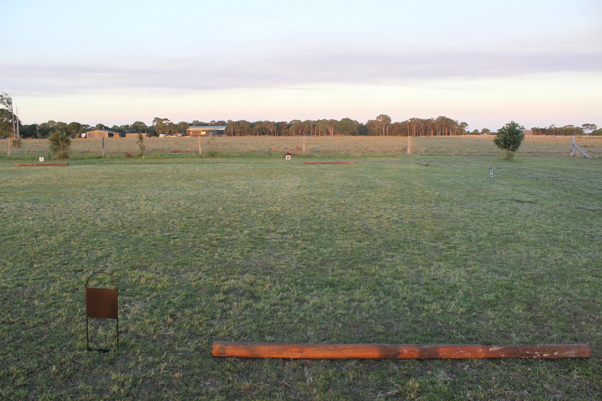 Green paddock