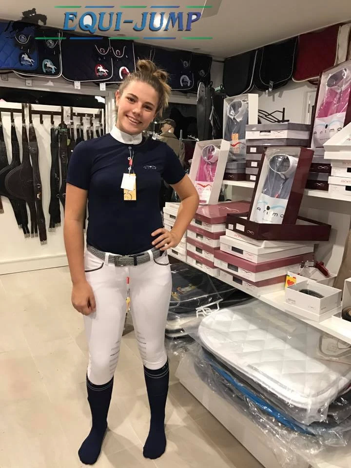 Breeches and polo in the boutique