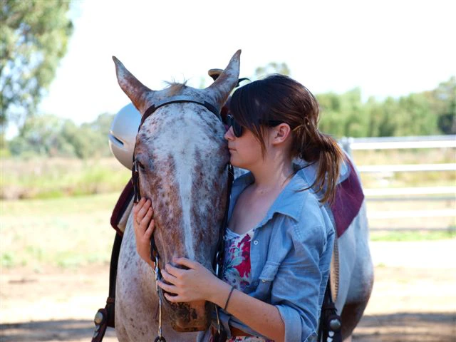 Courtney and Marty
