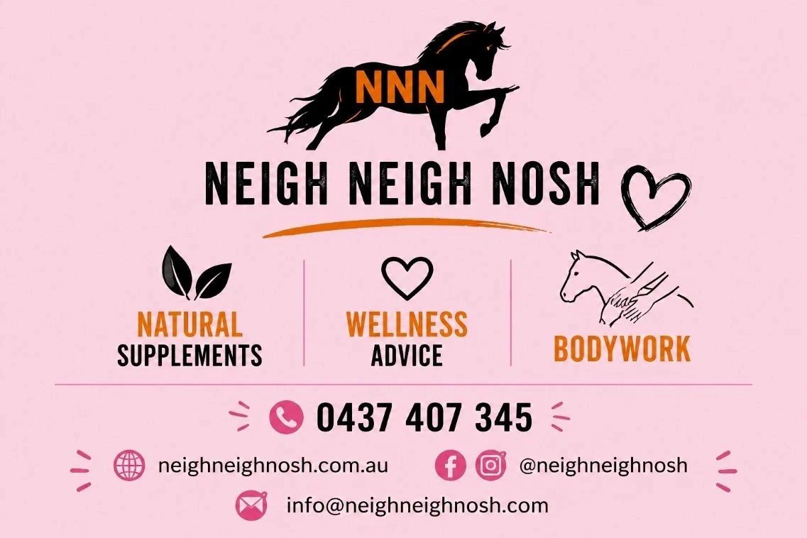 Neigh Neigh Nosh logo