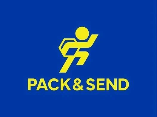 Pack N Send logo