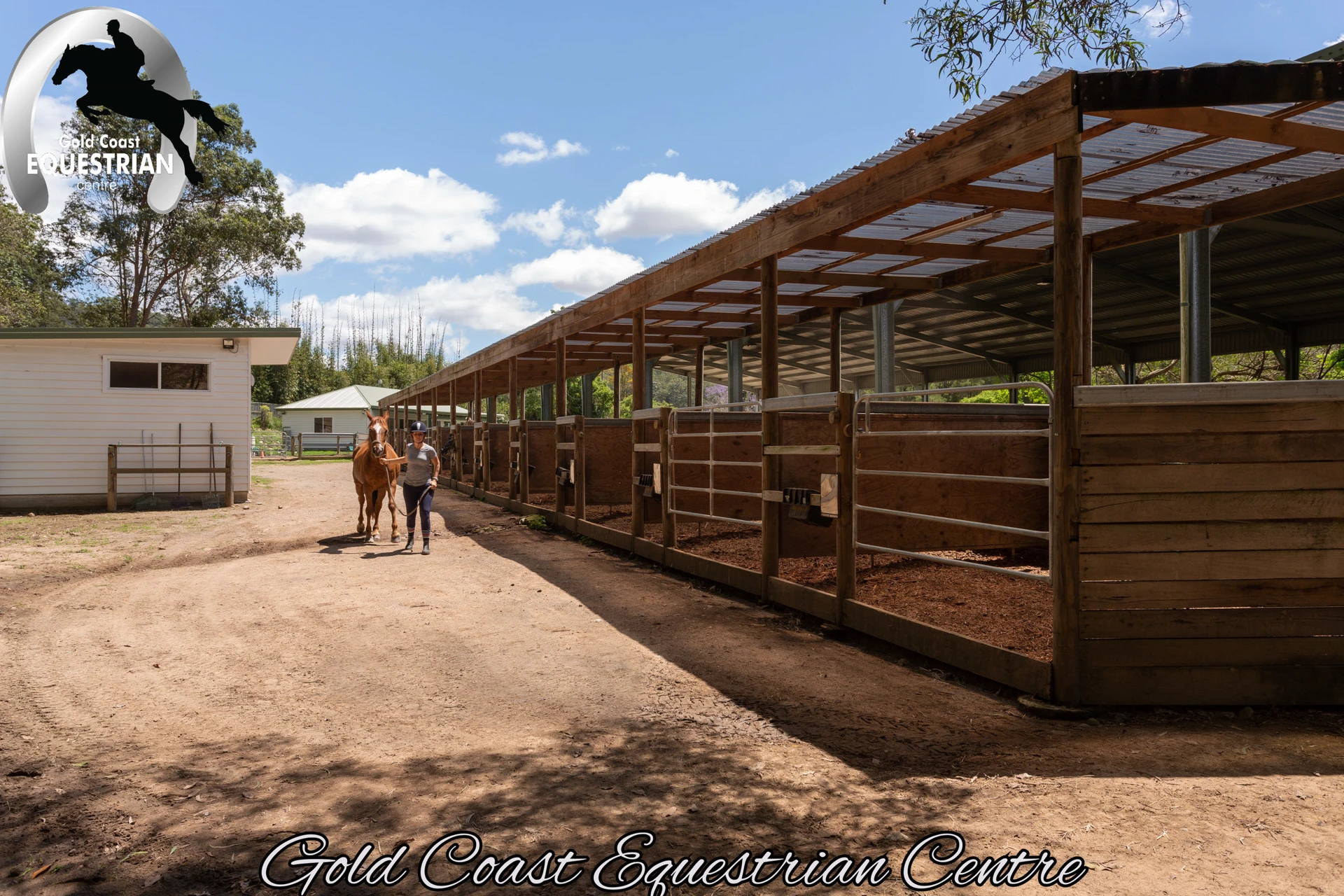 The stable block