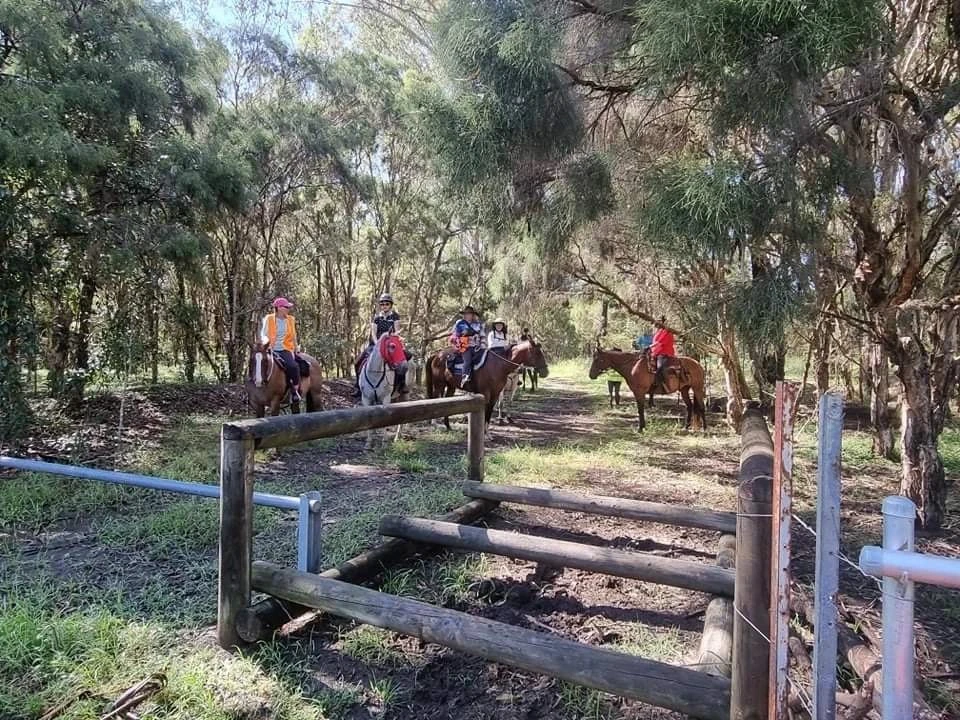 Club trail ride