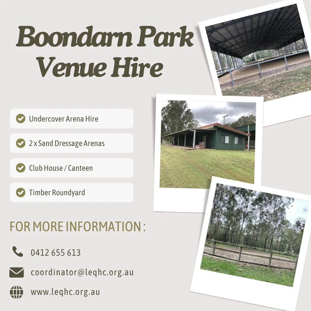 Boondarn Park venue hire