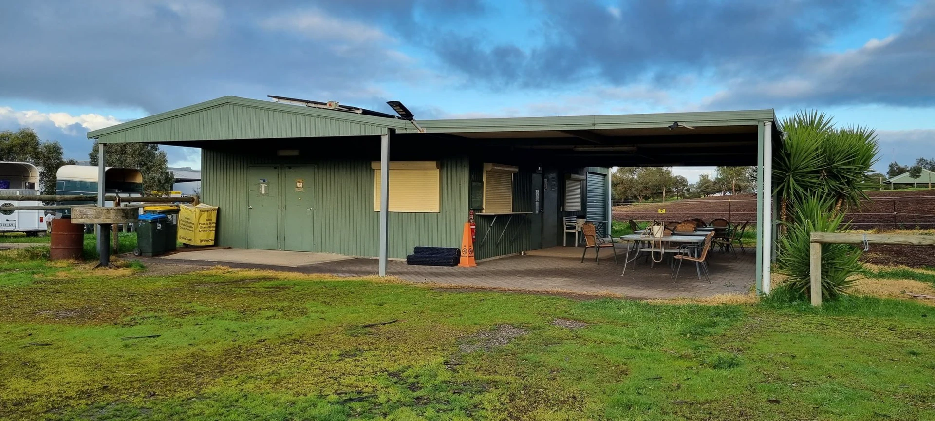 Sunnybrae Pony Club clubrooms