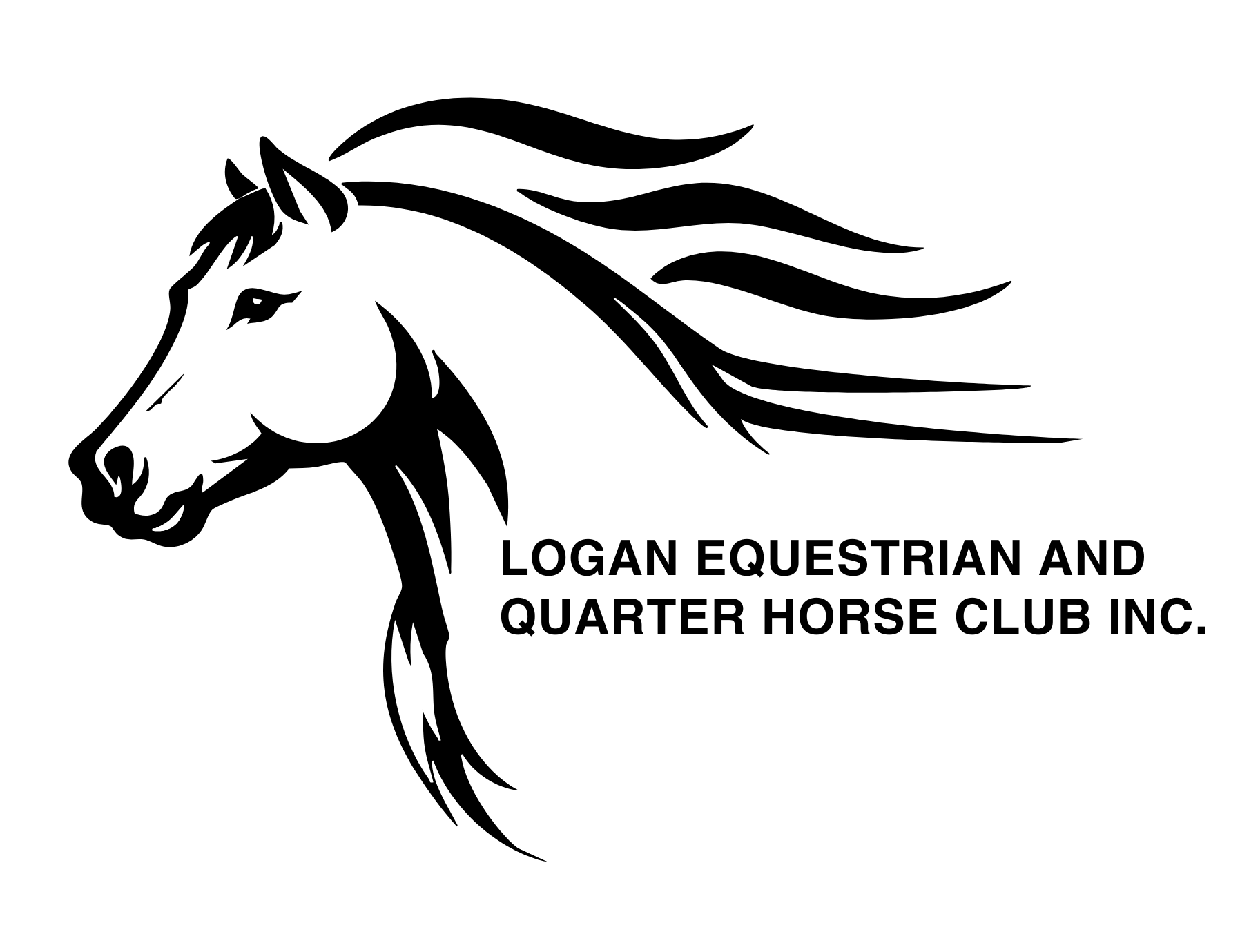 Logan Equestrian and Quarter Horse Club Inc organisation logo
