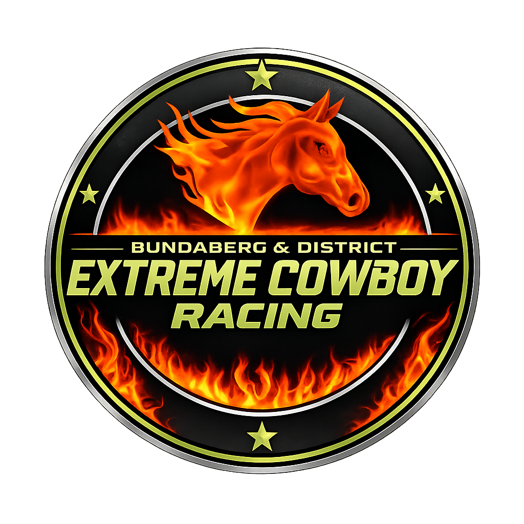 Bundaberg & District Extreme Cowboy Racing Inc logo