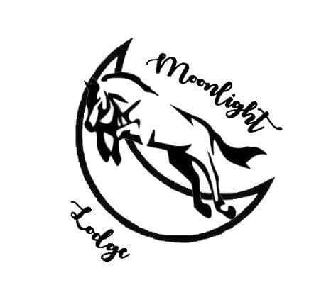 Moonlight Lodge Equestrian logo