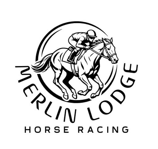Merlin Lodge Horse Racing logo