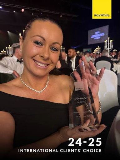 Kelly Weller - Ray White Bundaberg logo