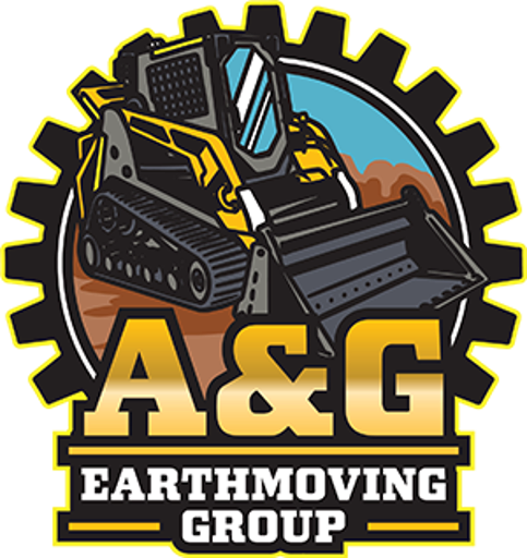 A & G Earthmoving logo