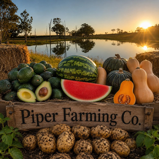 Piper Farming Co. logo