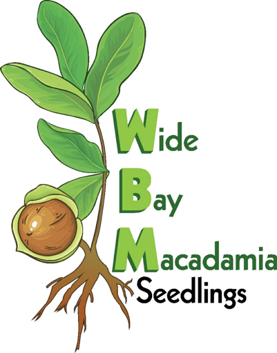 Wide Bay Macadamia Seedlings logo