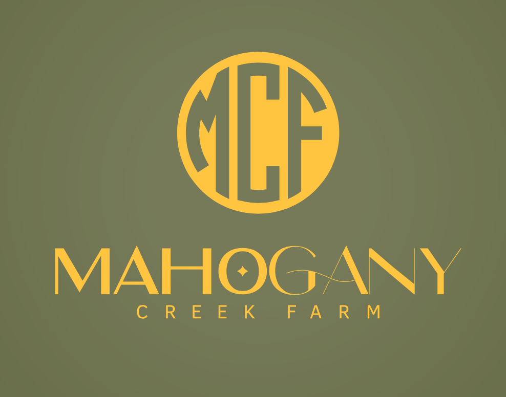 Mahogany Creek Farm venue logo