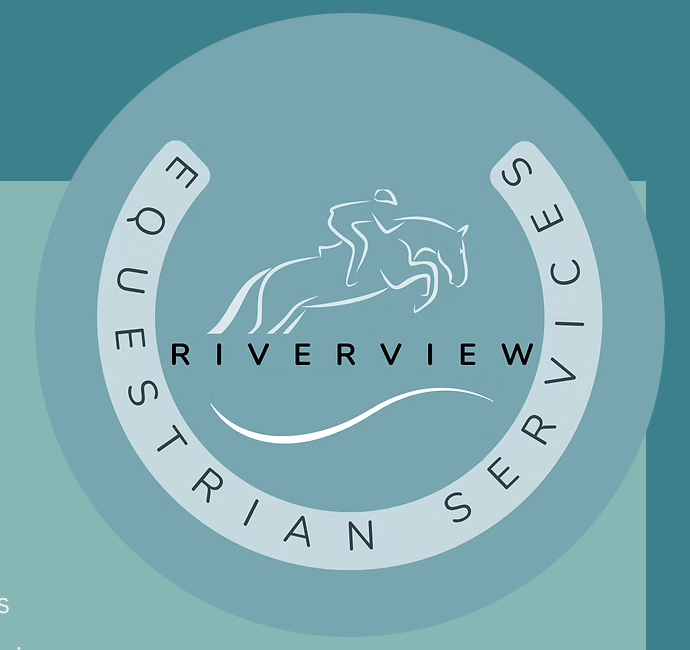 Riverview Equestrian venue logo