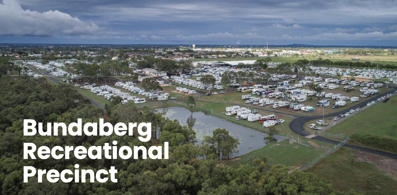 Bundaberg Recreational Precinct venue logo