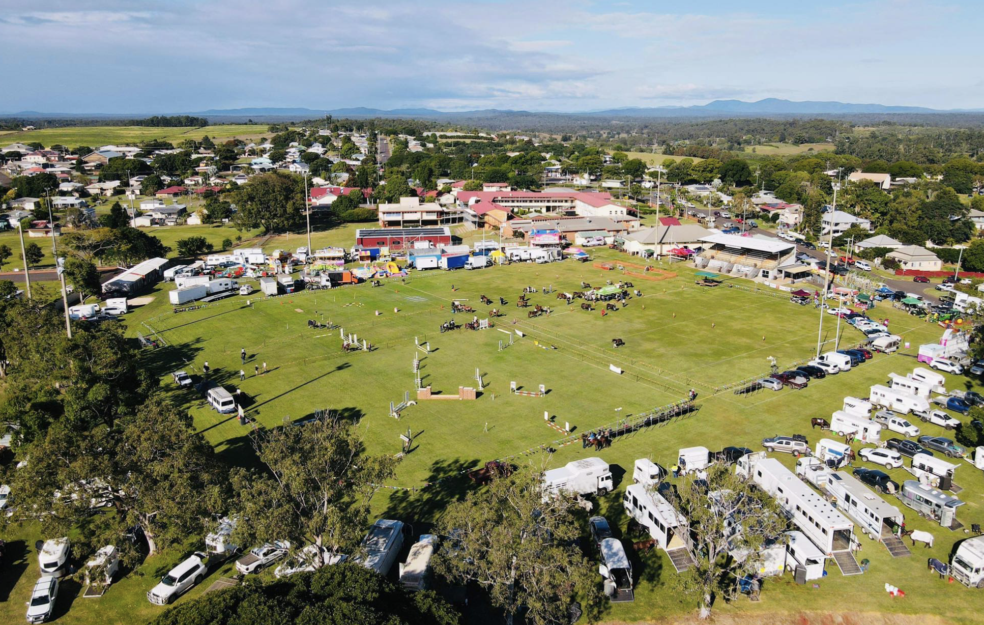 Childers Show Grounds venue logo