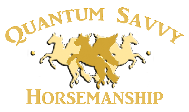 Quantum Savvy Horsemanship venue logo