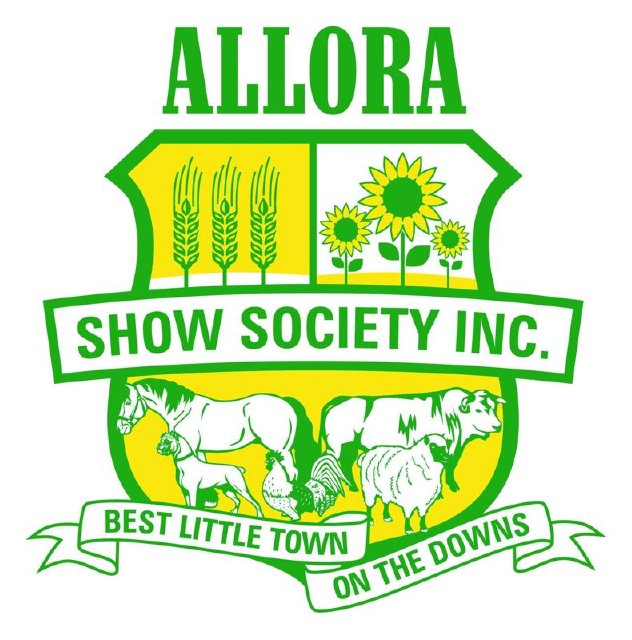 Allora Showgrounds venue logo