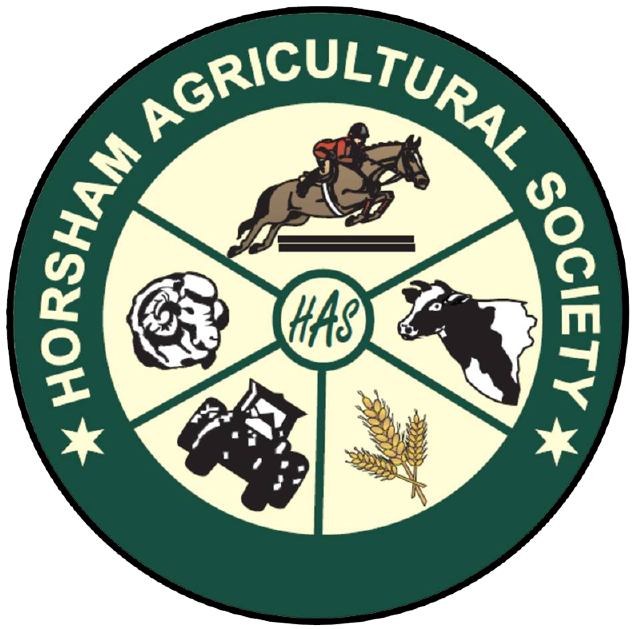 Horsham Showgrounds venue logo