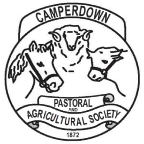 Camperdown Showgrounds venue logo