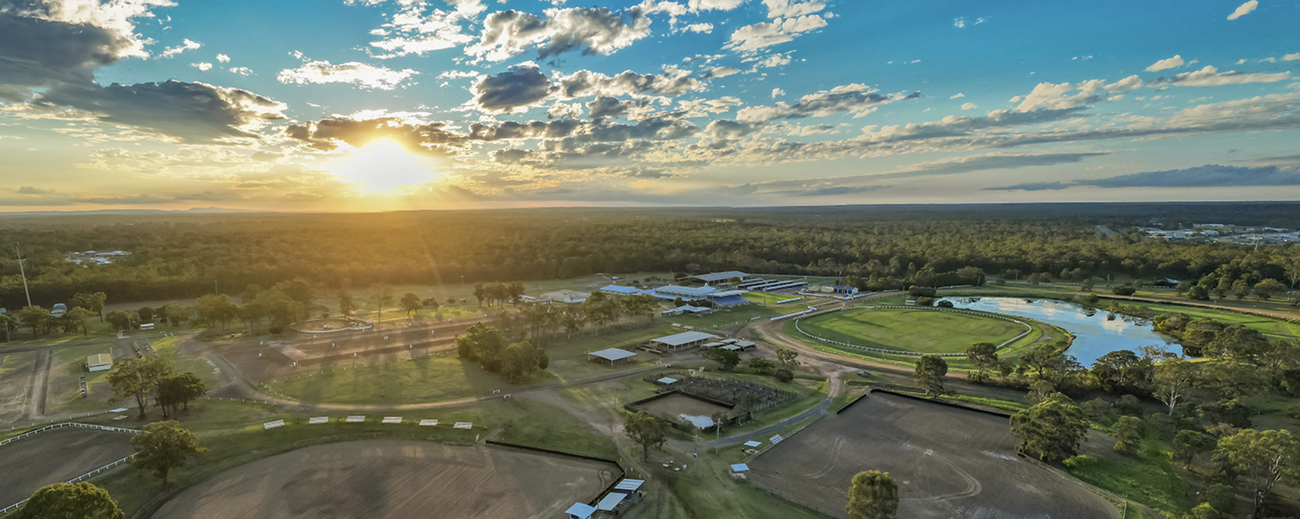Maryborough Showgrounds & Equestrian Park venue logo