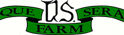 Que Sera Farm venue logo