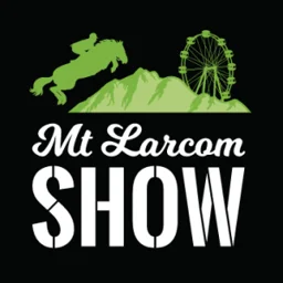 Mt Larcom Showgrounds logo