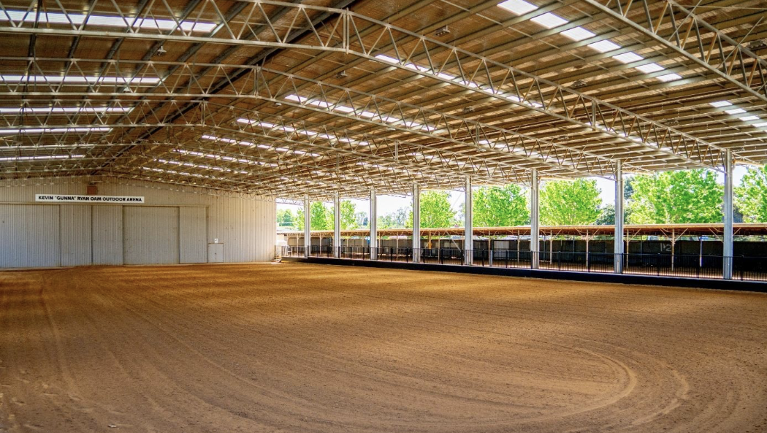 ￼Tatura Park Equestrian Complex venue logo