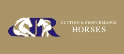 JR Cutting & Performance Horses logo