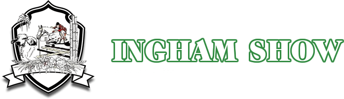 Ingham Showgrounds venue logo