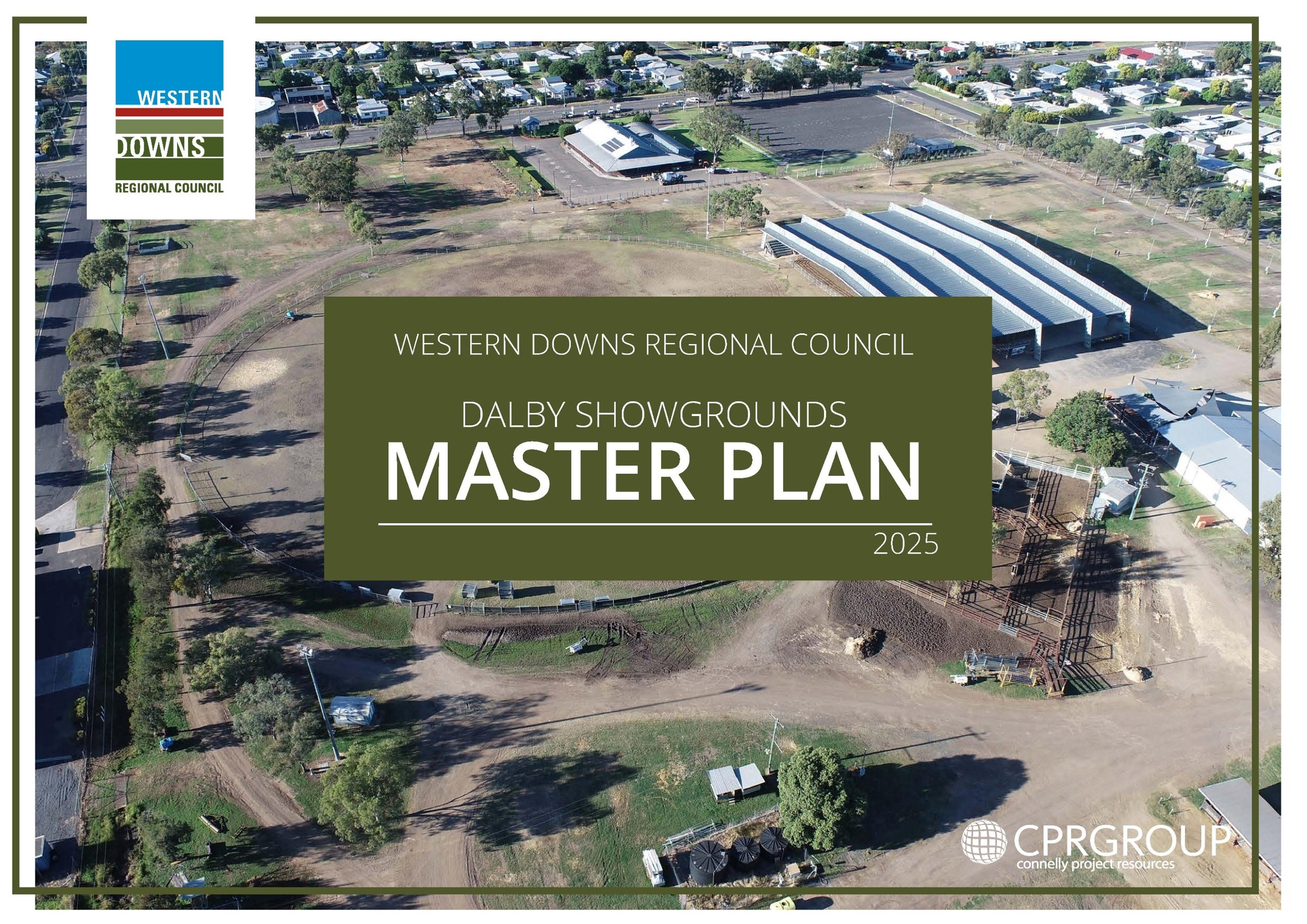 Dalby Showgrounds venue map