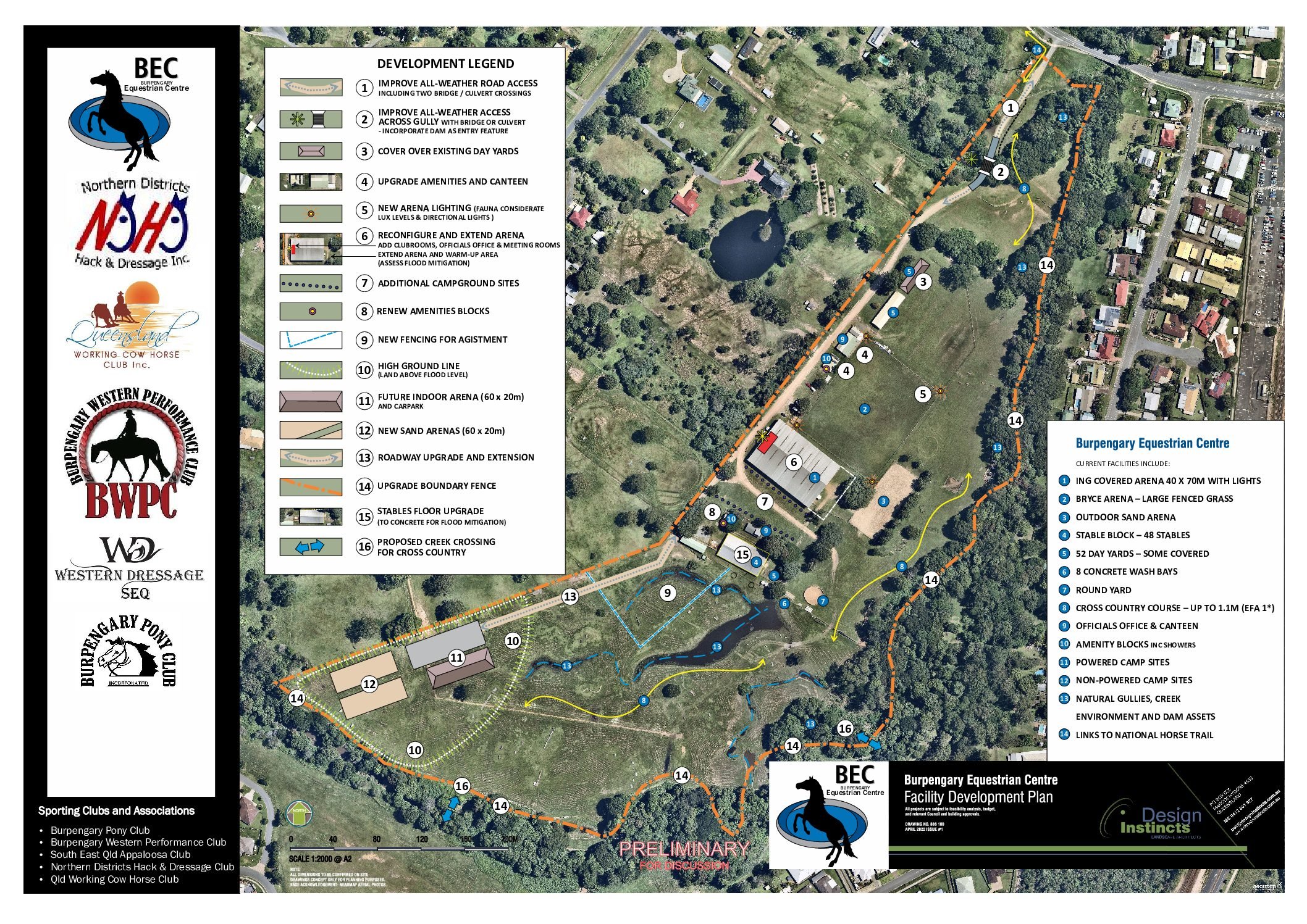 Map of Burpengary Equestrian Centre