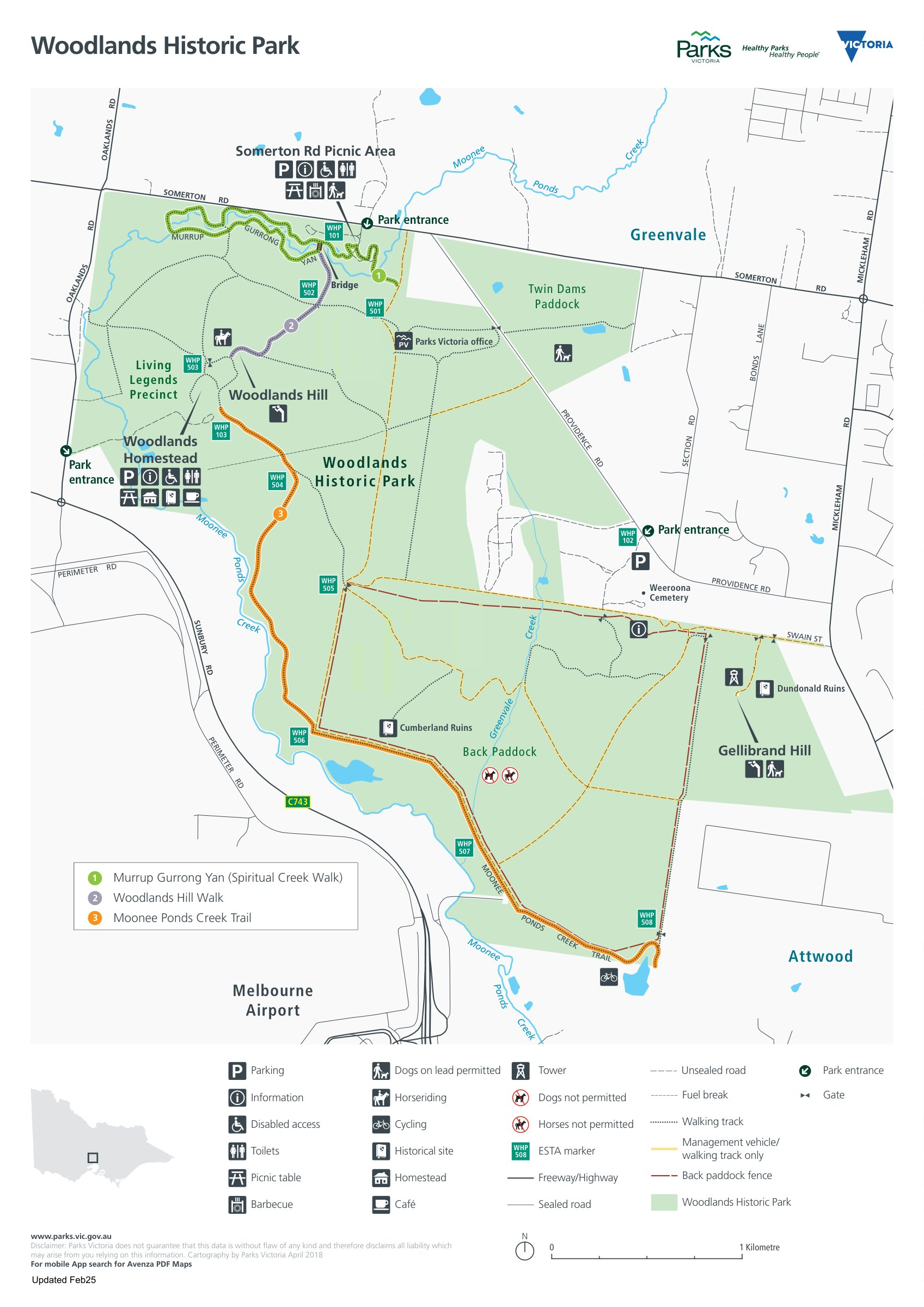 Woodlands Historic Park Equestrian Area venue map