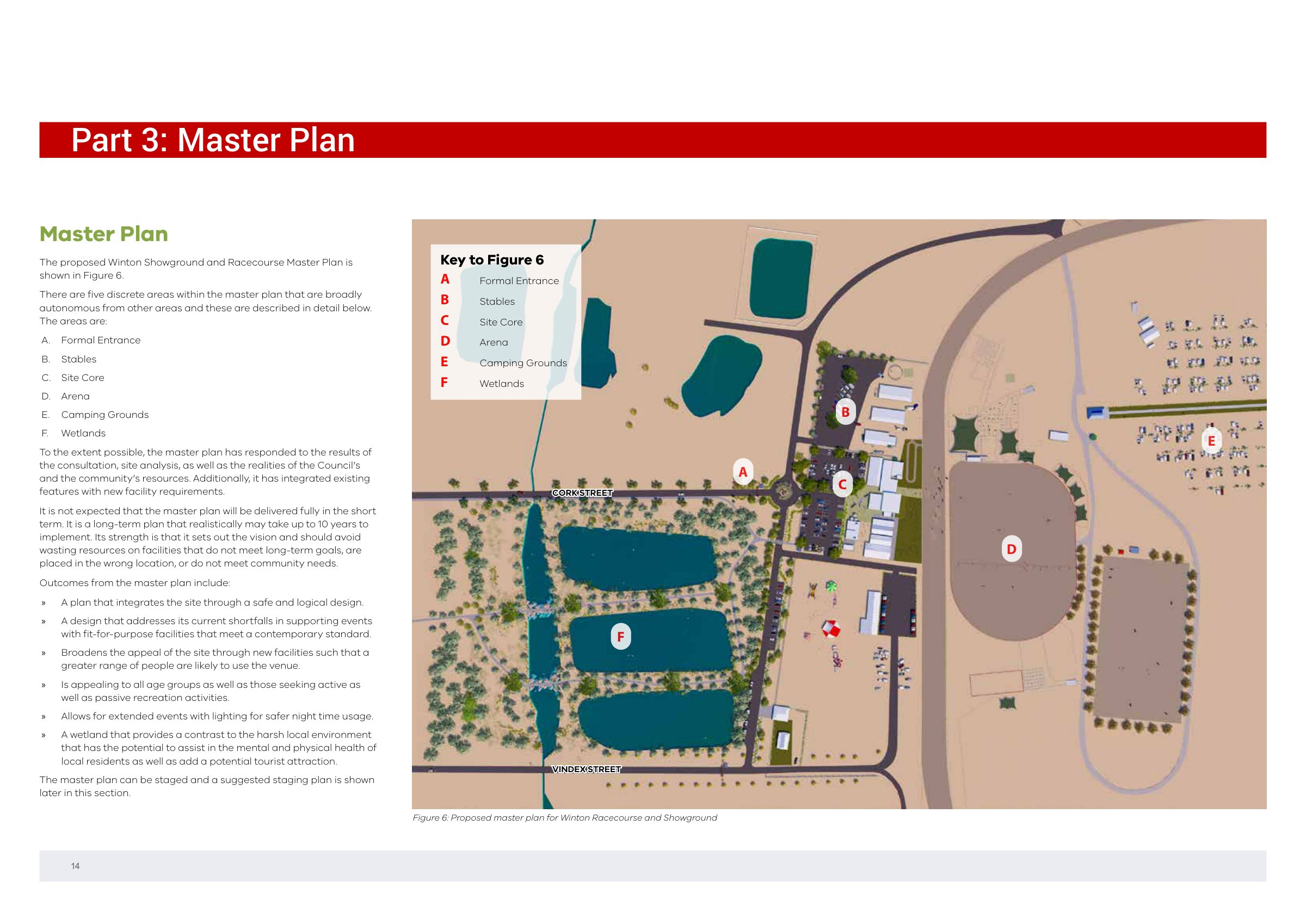 Winton Showgrounds venue map